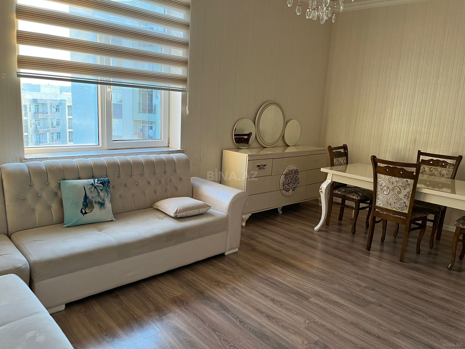 2 otaqlı yeni tikili 60 m², Yasamal r. - şəkil 2