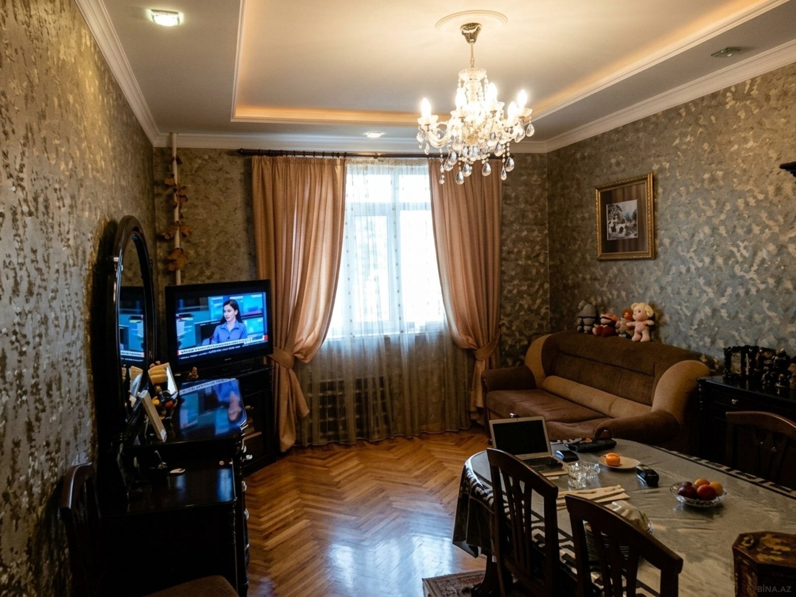 4 otaqlı köhnə tikili 100 m², 28 May m.