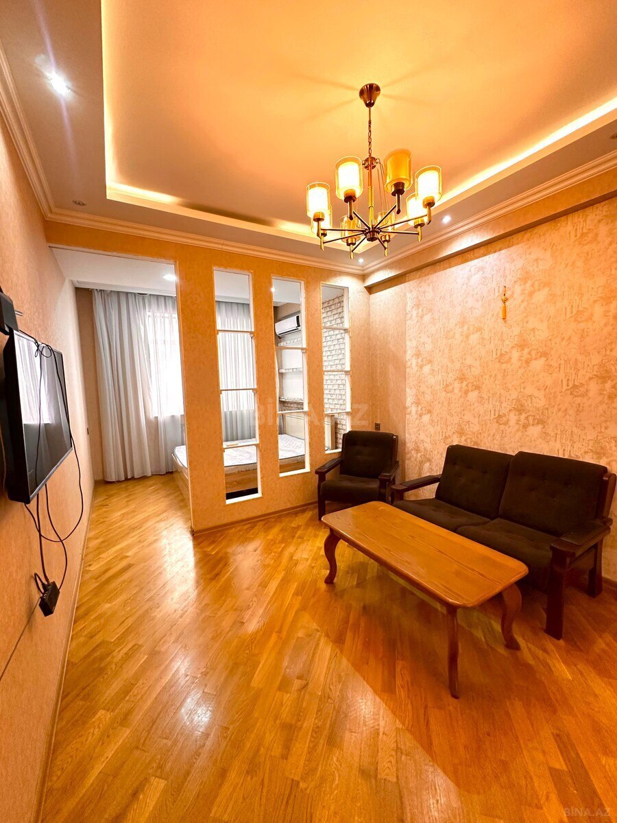 2 otaqlı yeni tikili 57 m², 20 Yanvar m. - əsas şəkil