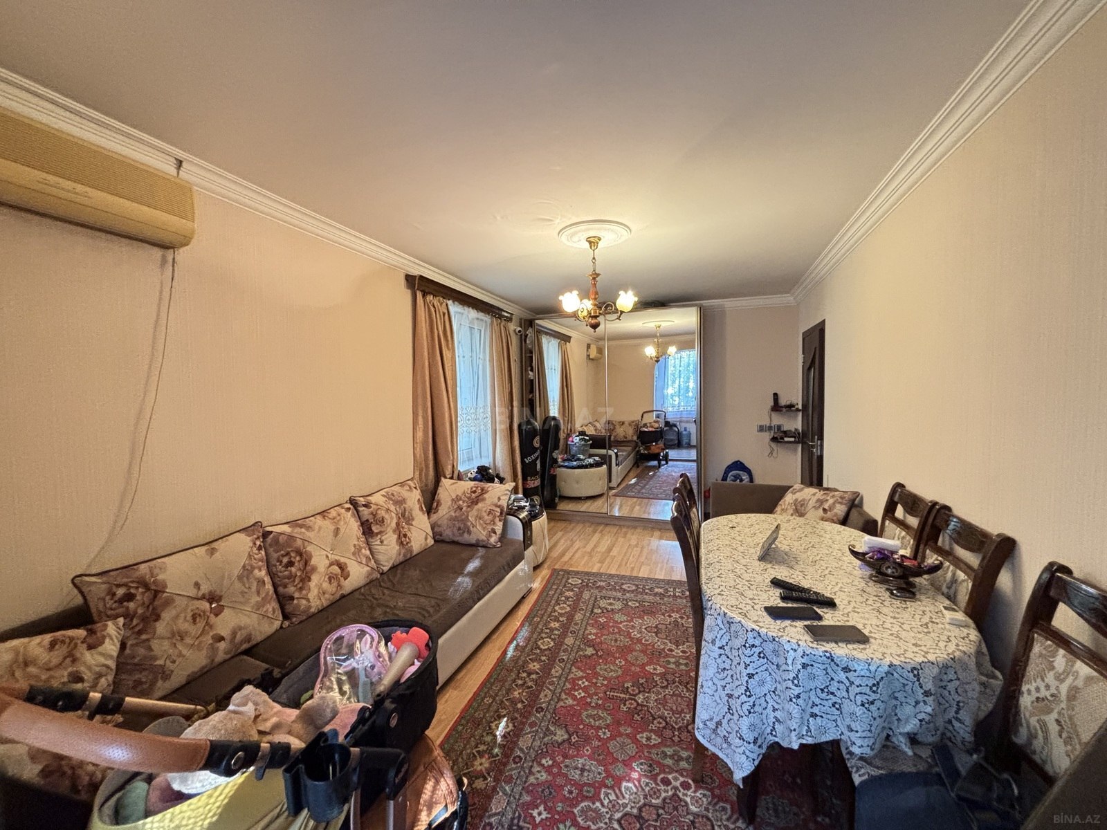 2 otaqlı köhnə tikili 40 m², Gənclik m. - şəkil 3