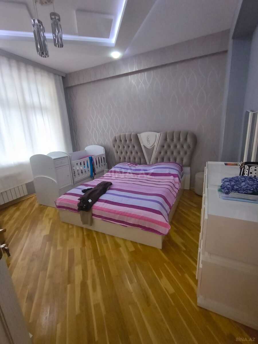 3 otaqlı yeni tikili 120 m², Həzi Aslanov m. - şəkil 3