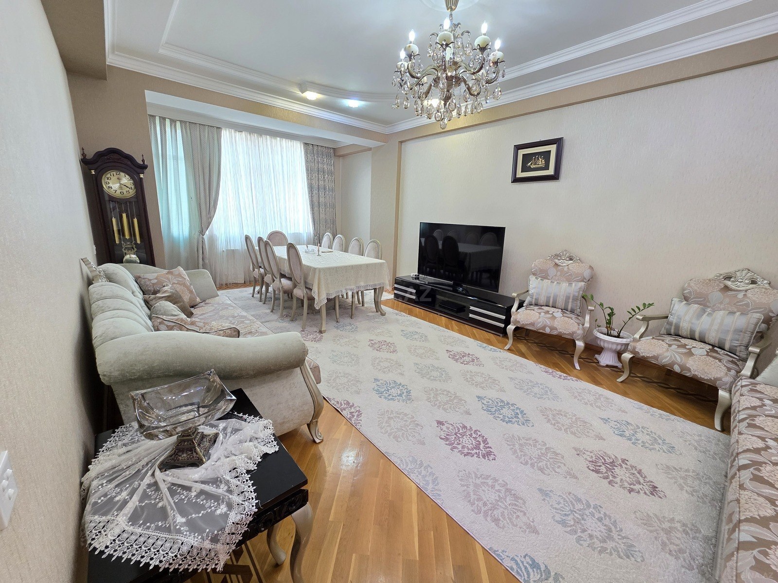 4 otaqlı yeni tikili 170 m², Memar Əcəmi m. - şəkil 3
