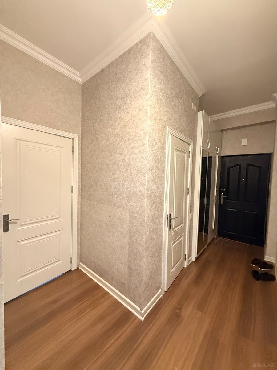 2 otaqlı yeni tikili 65 m², Yasamal q. - şəkil 3
