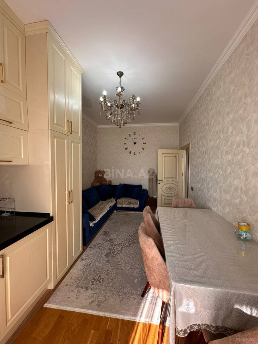 2 otaqlı yeni tikili 55 m², Yasamal q. - şəkil 2