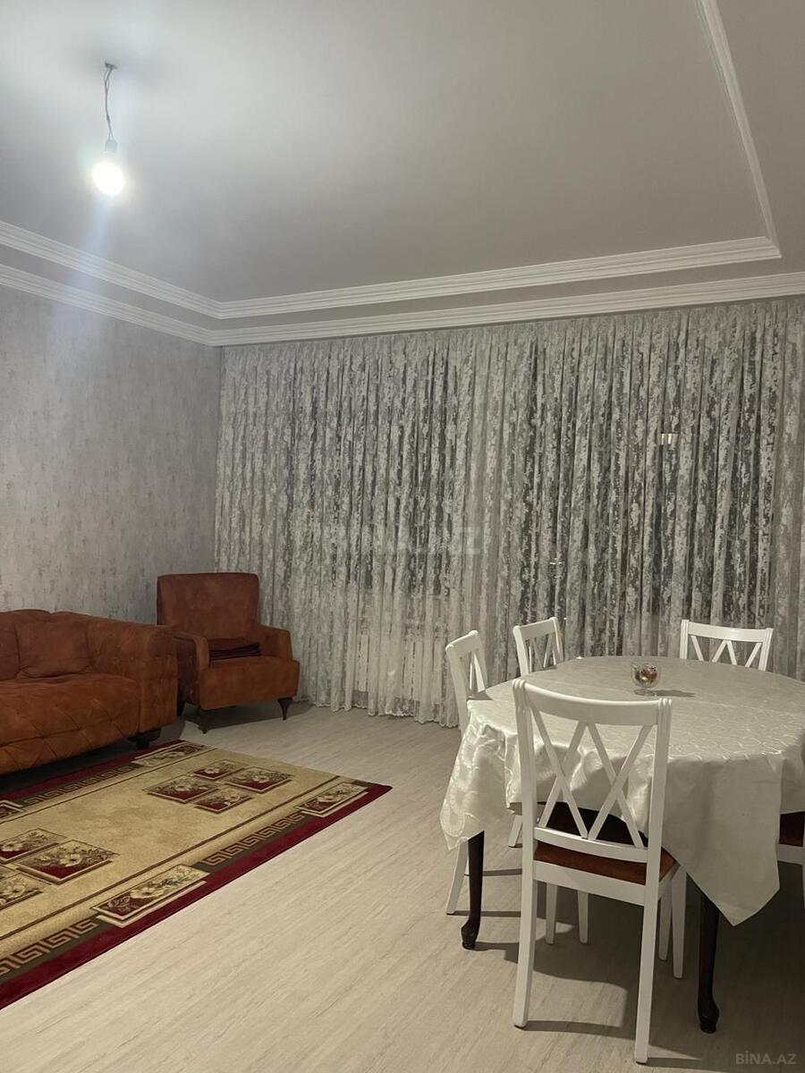3 otaqlı yeni tikili 95 m², Yeni Yasamal q. - şəkil 2