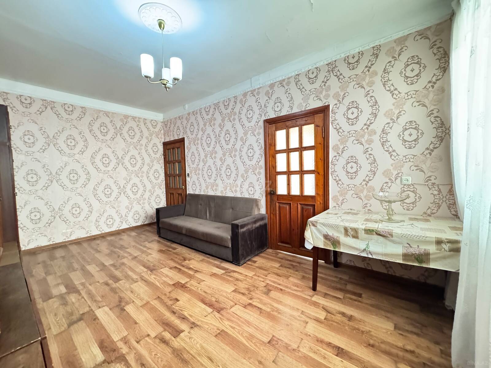 1 otaqlı köhnə tikili 35 m², Memar Əcəmi m. - şəkil 2