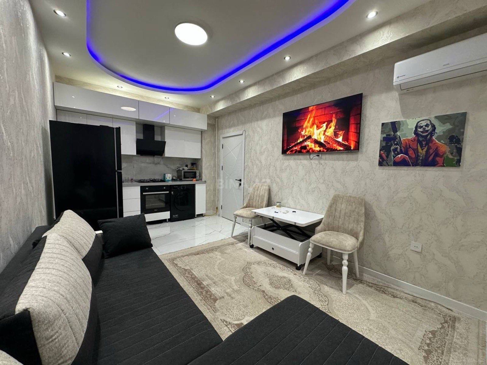 2 otaqlı yeni tikili 45 m², Həzi Aslanov m. - şəkil 2