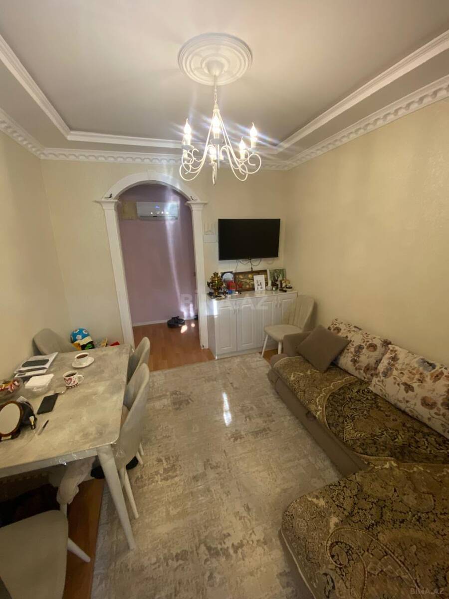 2 otaqlı köhnə tikili 40 m², 20 Yanvar m. - şəkil 3
