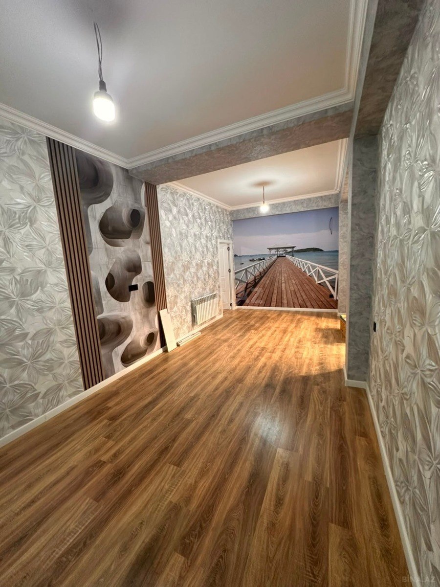 3 otaqlı yeni tikili 74 m², Məmmədli q. - əsas şəkil
