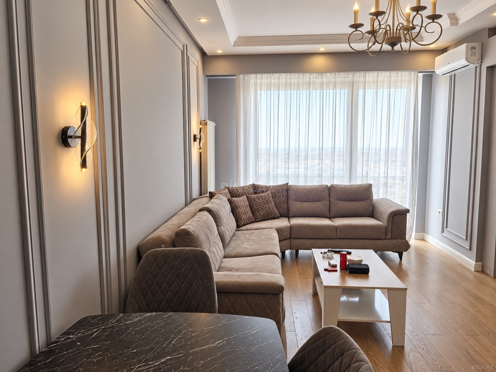 3 otaqlı yeni tikili 85 m², Bakmil m. - şəkil 3