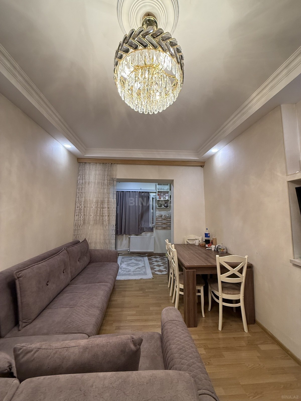 Satılır 2 otaqlı köhnə tikili 50 m², Yeni Yasamal q. - şəkil 2