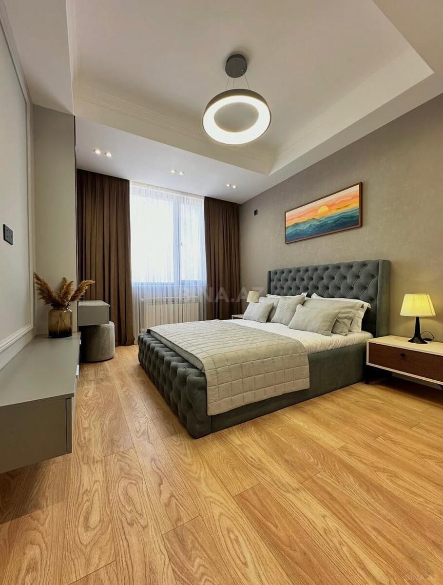 2 otaqlı yeni tikili 98 m², Memar Əcəmi m. - əsas şəkil