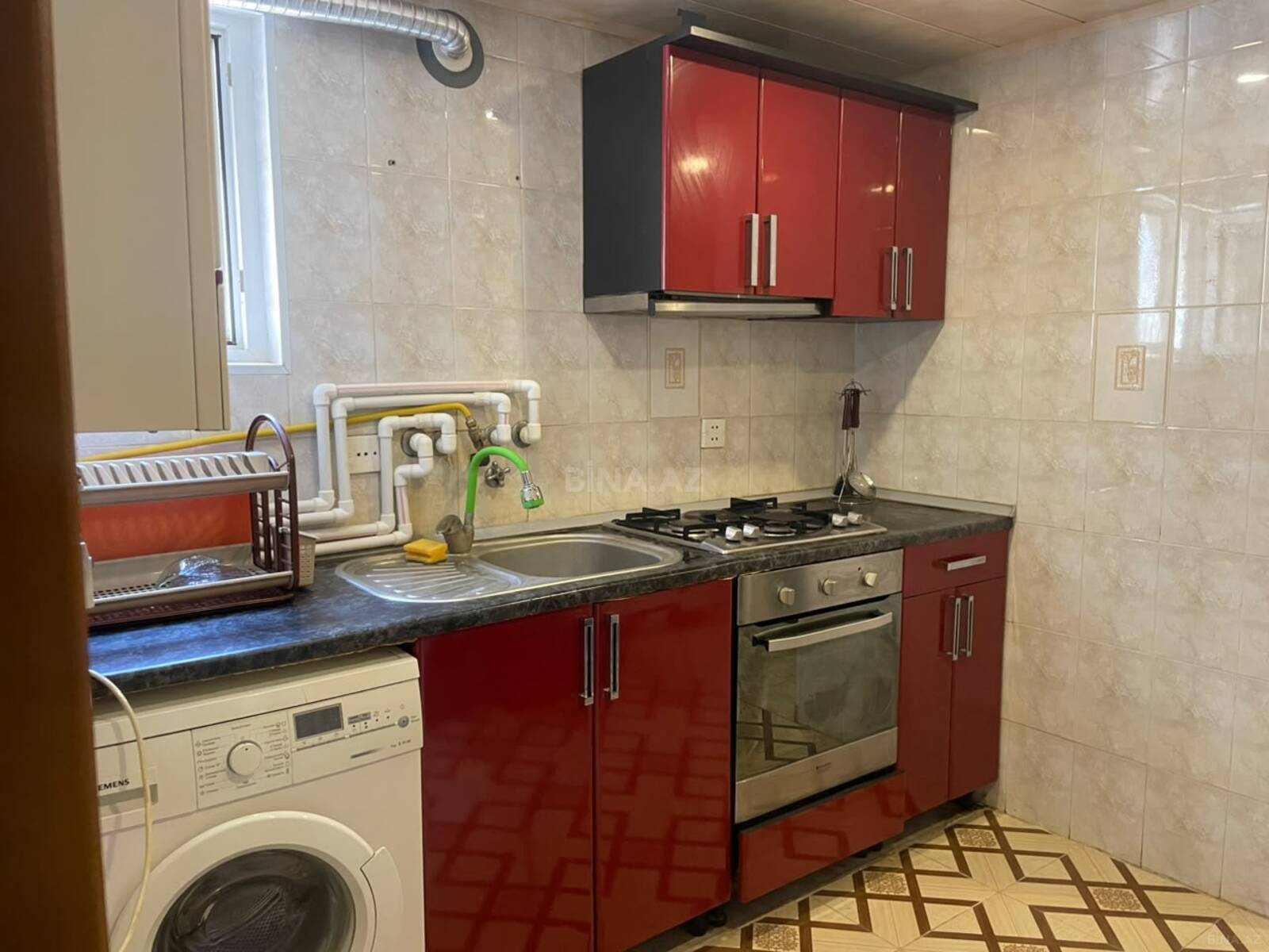 2 otaqlı köhnə tikili 50 m², Sahil m. - şəkil 3