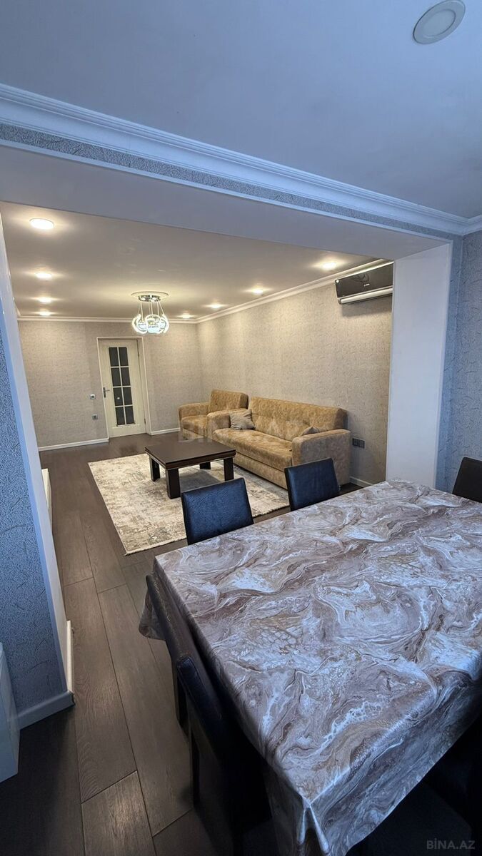 3 otaqlı köhnə tikili 75 m², Gənclik m. - şəkil 2