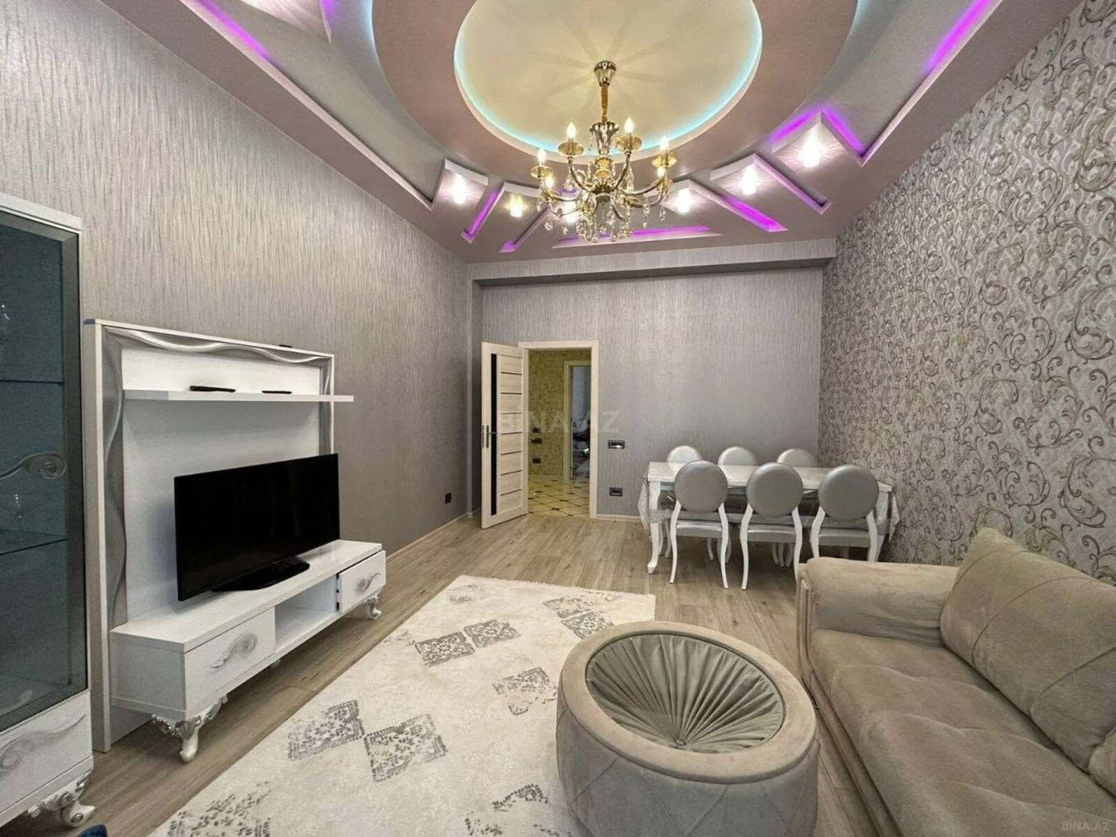 2 otaqlı yeni tikili 95 m², Xətai r. - şəkil 3