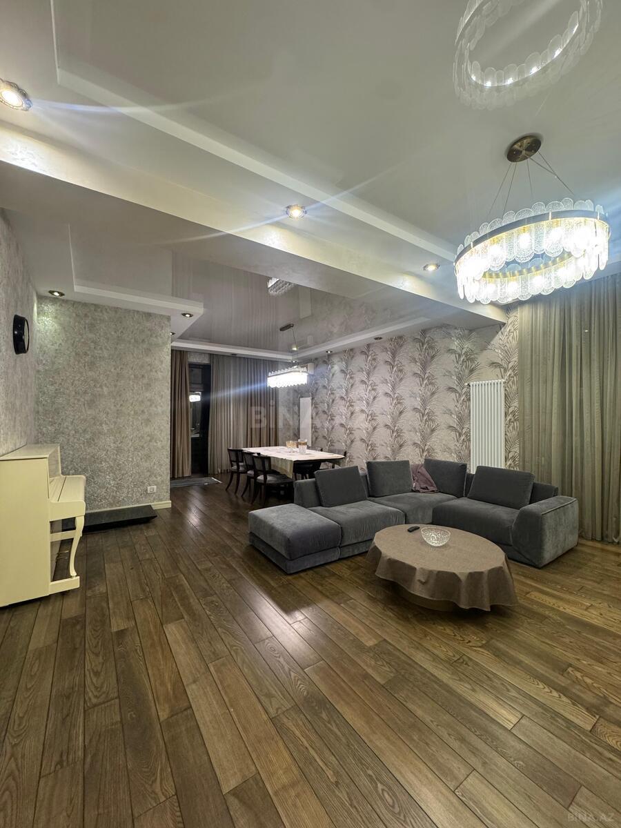 3 otaqlı yeni tikili 180 m², Nizami m. - şəkil 2