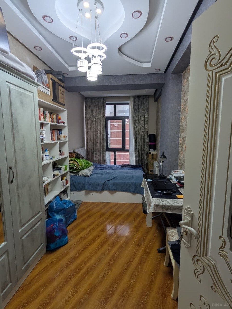 3 otaqlı yeni tikili 95 m², Nəriman Nərimanov m. - şəkil 3