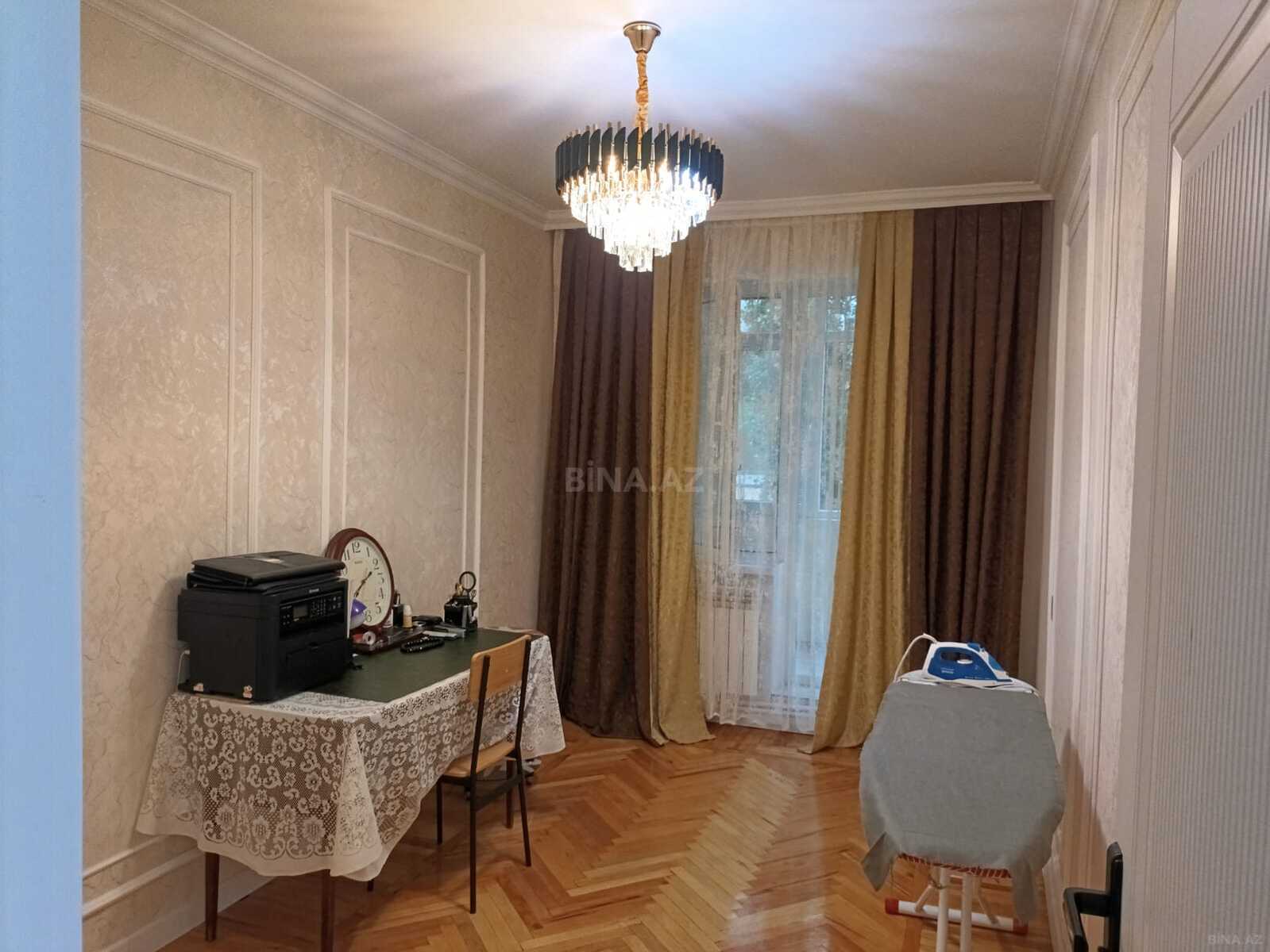 3 otaqlı köhnə tikili 85 m², Nəriman Nərimanov m. - şəkil 2
