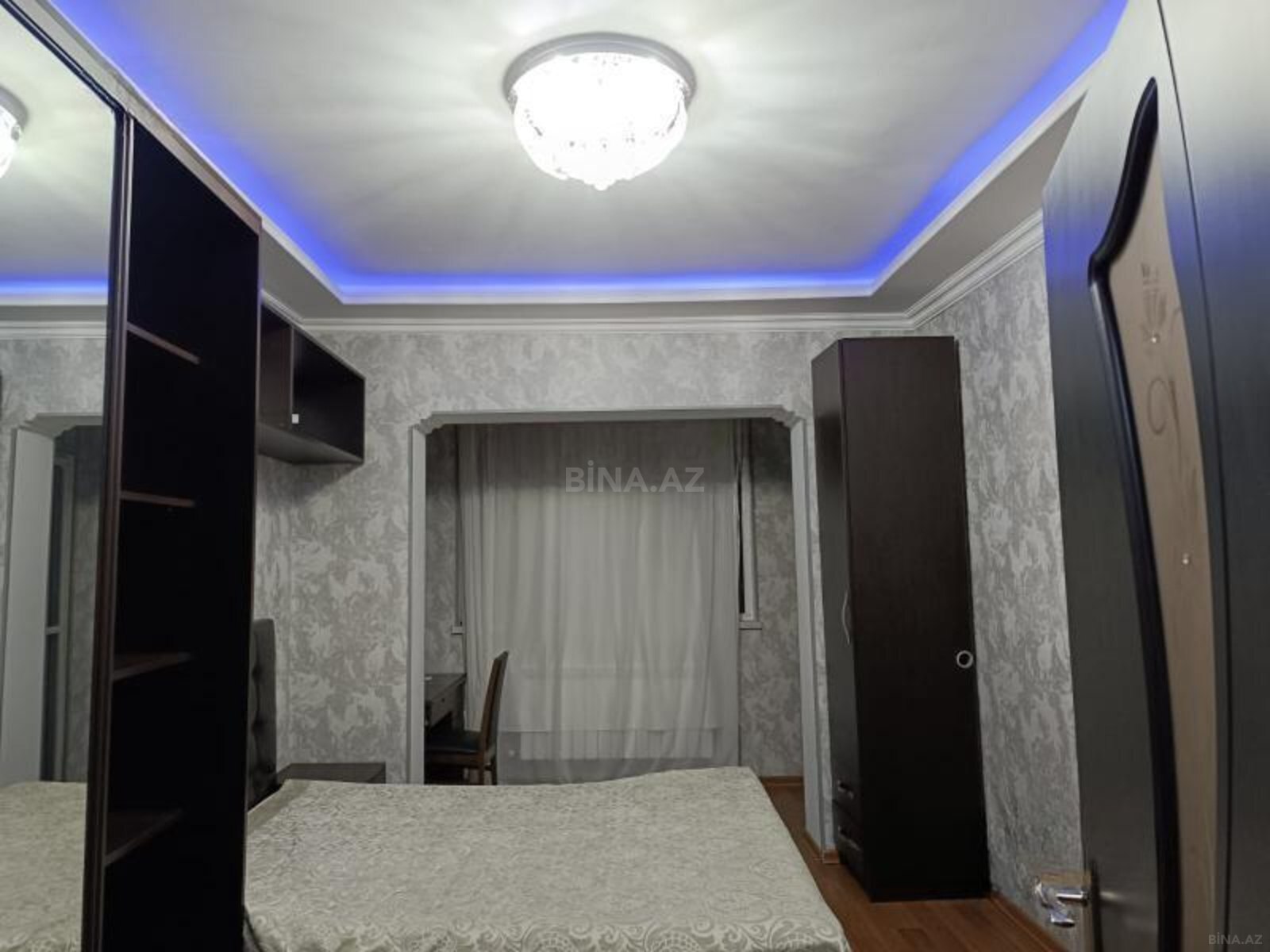 2 otaqlı köhnə tikili 55 m², Nizami r. - şəkil 2