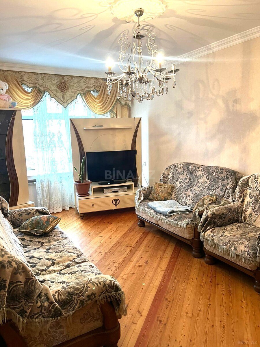 3 otaqlı köhnə tikili 80 m², Həzi Aslanov m. - şəkil 2