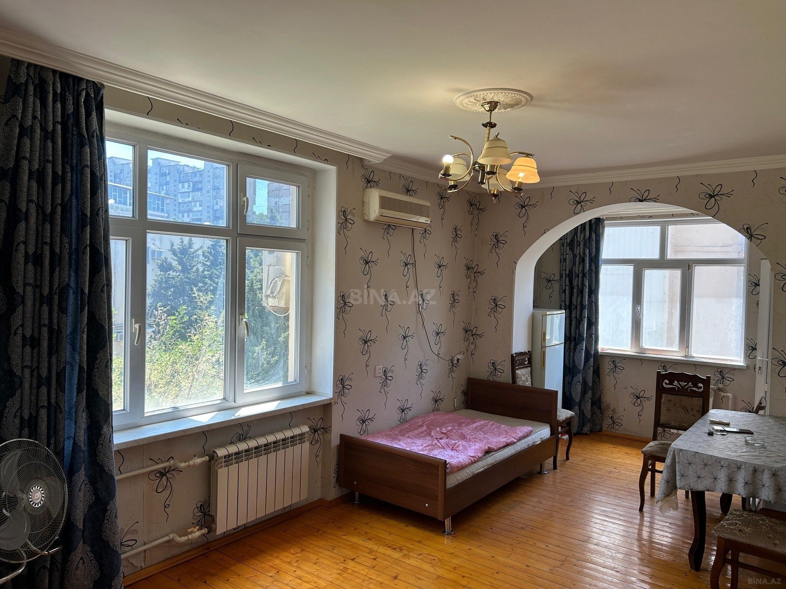 2 otaqlı köhnə tikili 40 m², Həzi Aslanov q. - şəkil 2