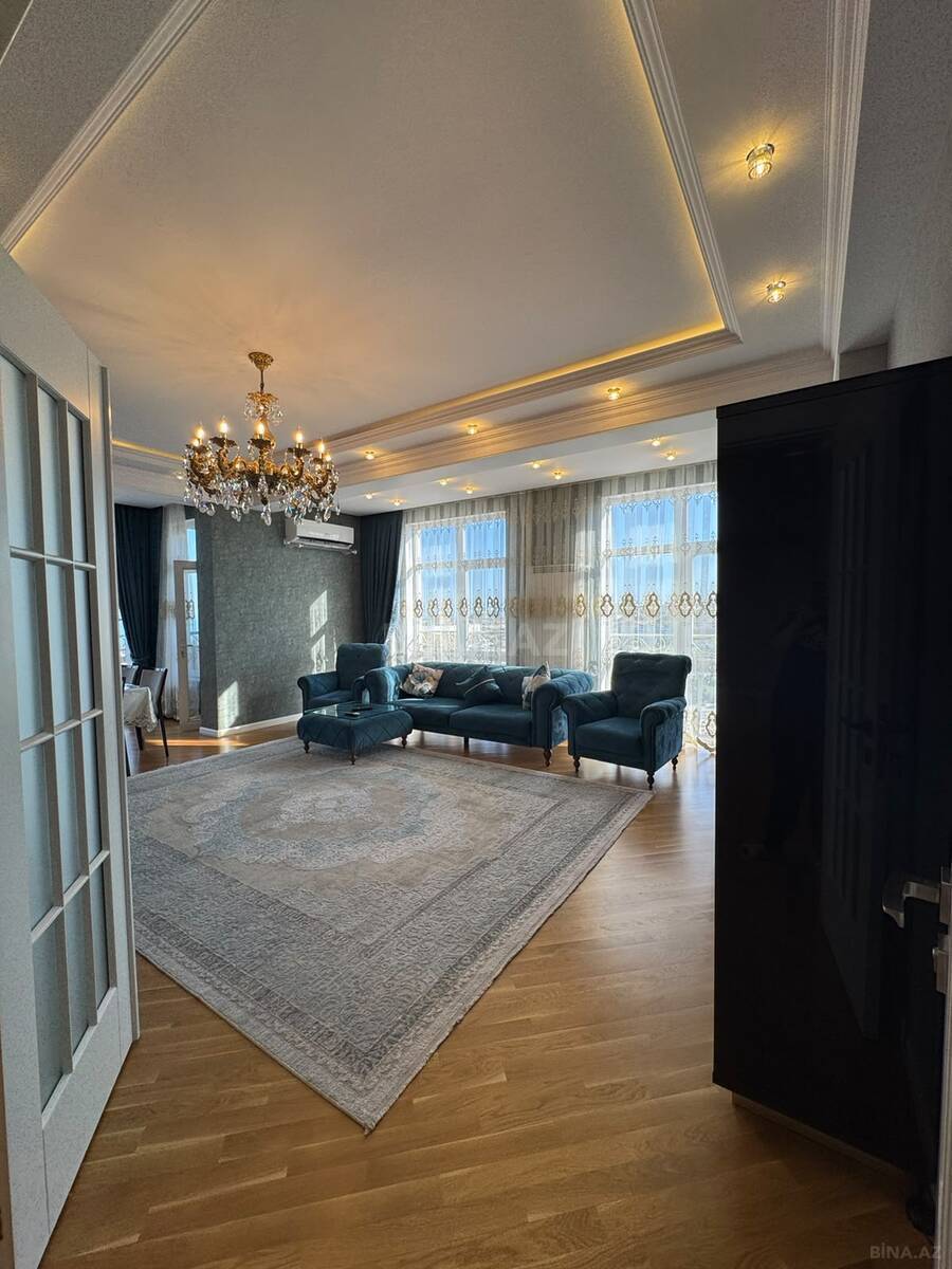 3 otaqlı yeni tikili 135 m², Badamdar q. - əsas şəkil