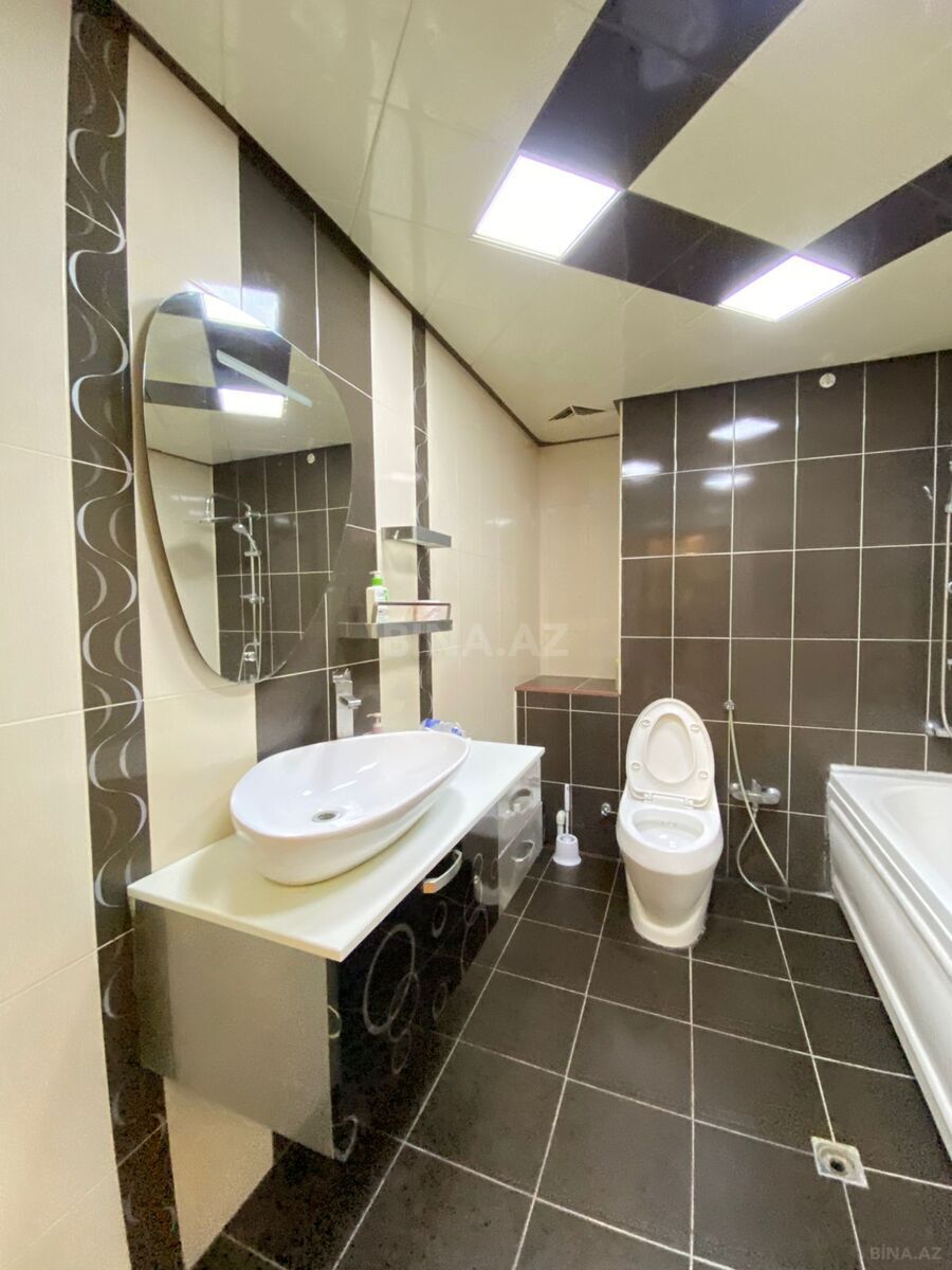 3 otaqlı yeni tikili 140 m², Badamdar q. - şəkil 2