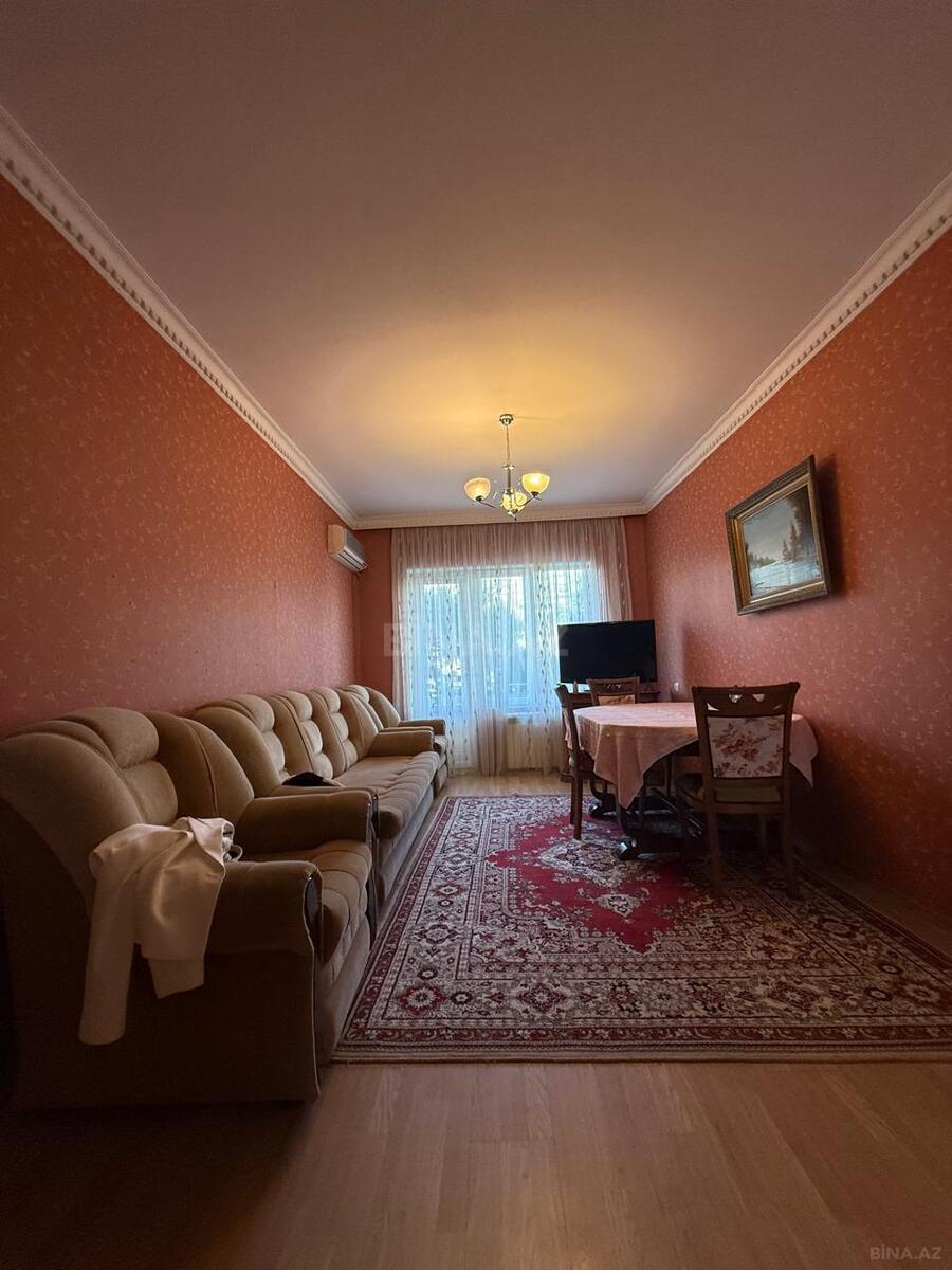 4 otaqlı köhnə tikili 100 m², Əhmədli q. - şəkil 2