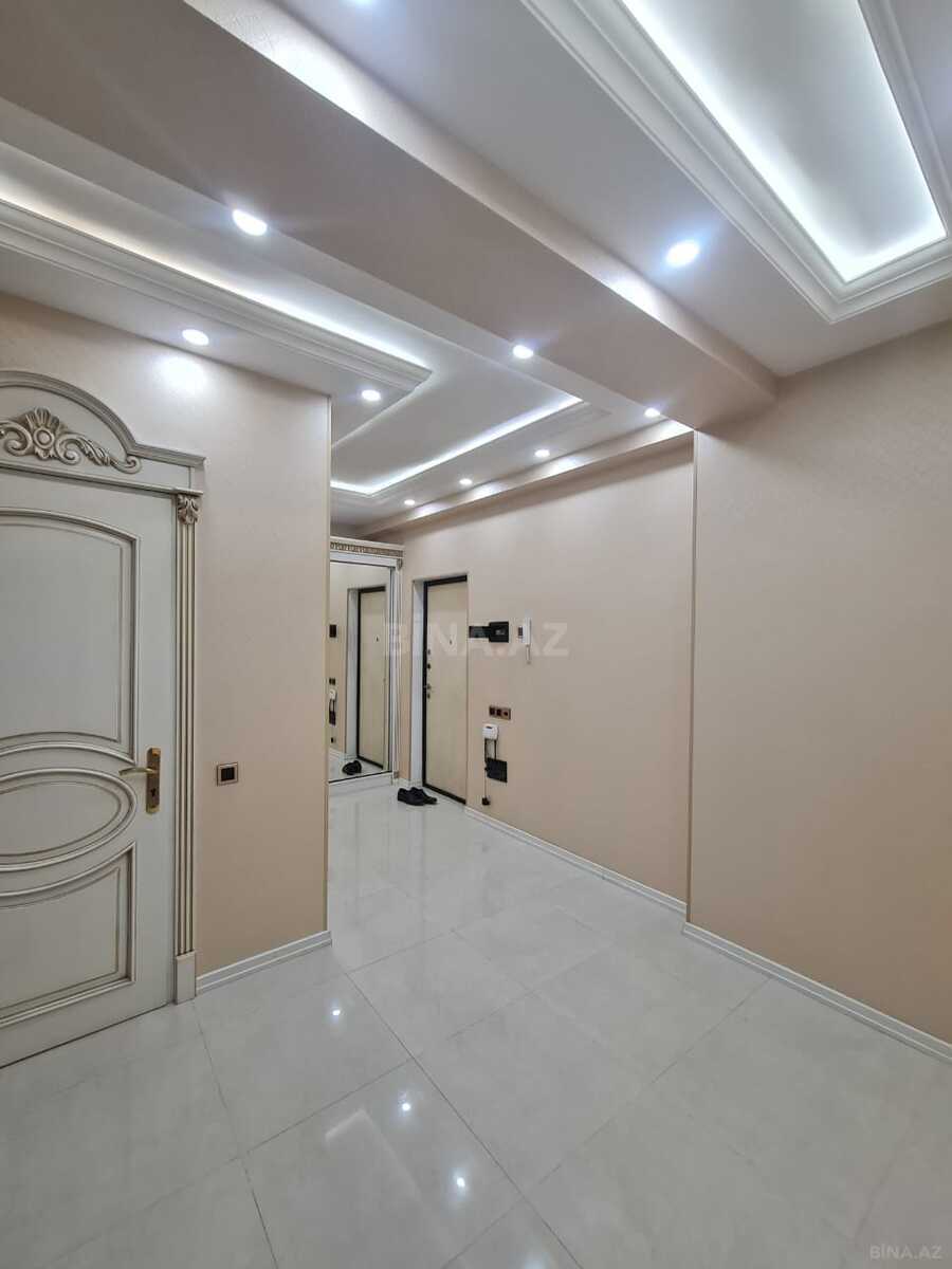 2 otaqlı yeni tikili 100 m², Nəsimi r.