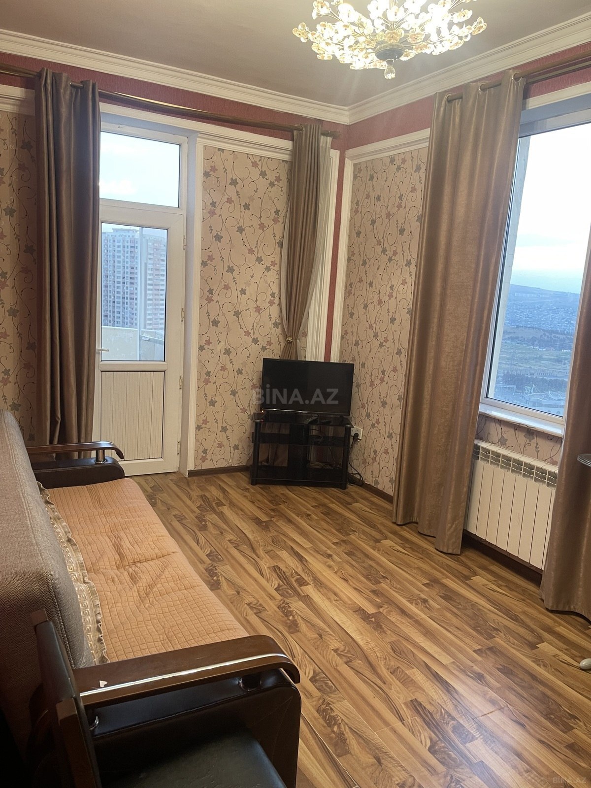 2 otaqlı yeni tikili 62 m², Memar Əcəmi m. - şəkil 3