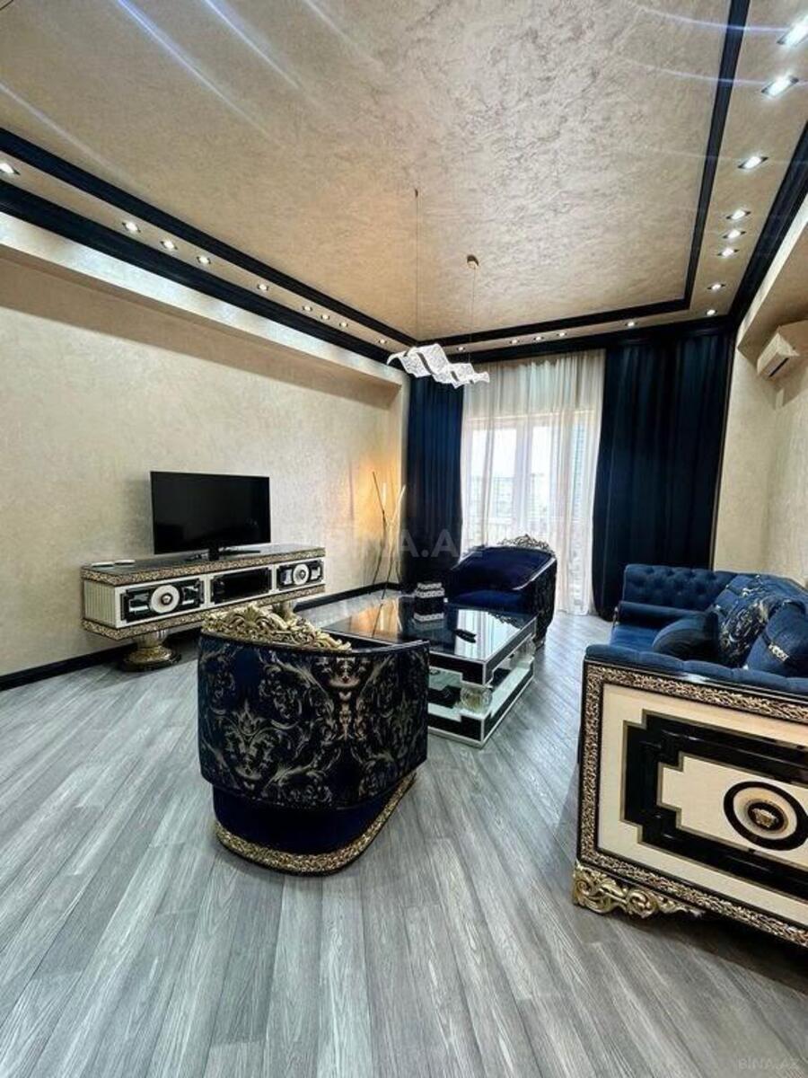 3 otaqlı yeni tikili 140 m², Ağ şəhər q. - şəkil 2