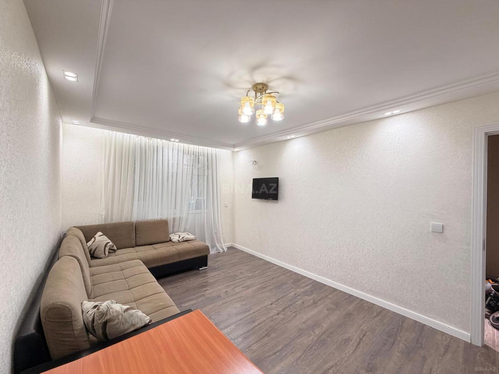 1 otaqlı köhnə tikili 45 m², Nərimanov r. - şəkil 3