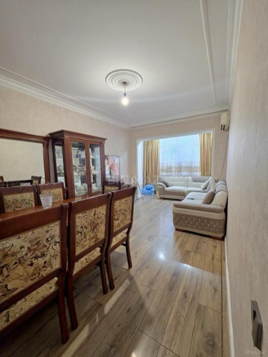 3 otaqlı köhnə tikili 90 m², Memar Əcəmi m. - şəkil 3