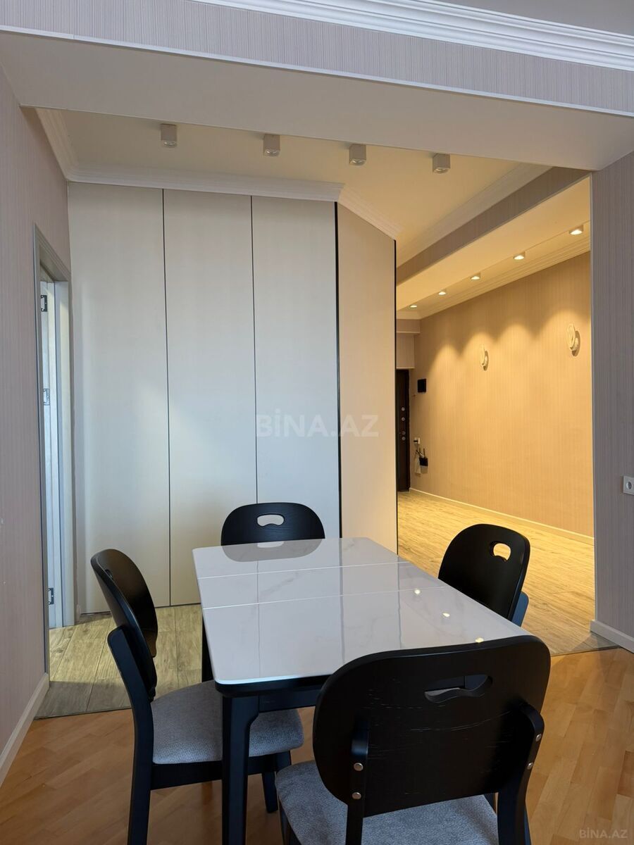 3 otaqlı yeni tikili 110 m², Şah İsmayıl Xətai m. - şəkil 3