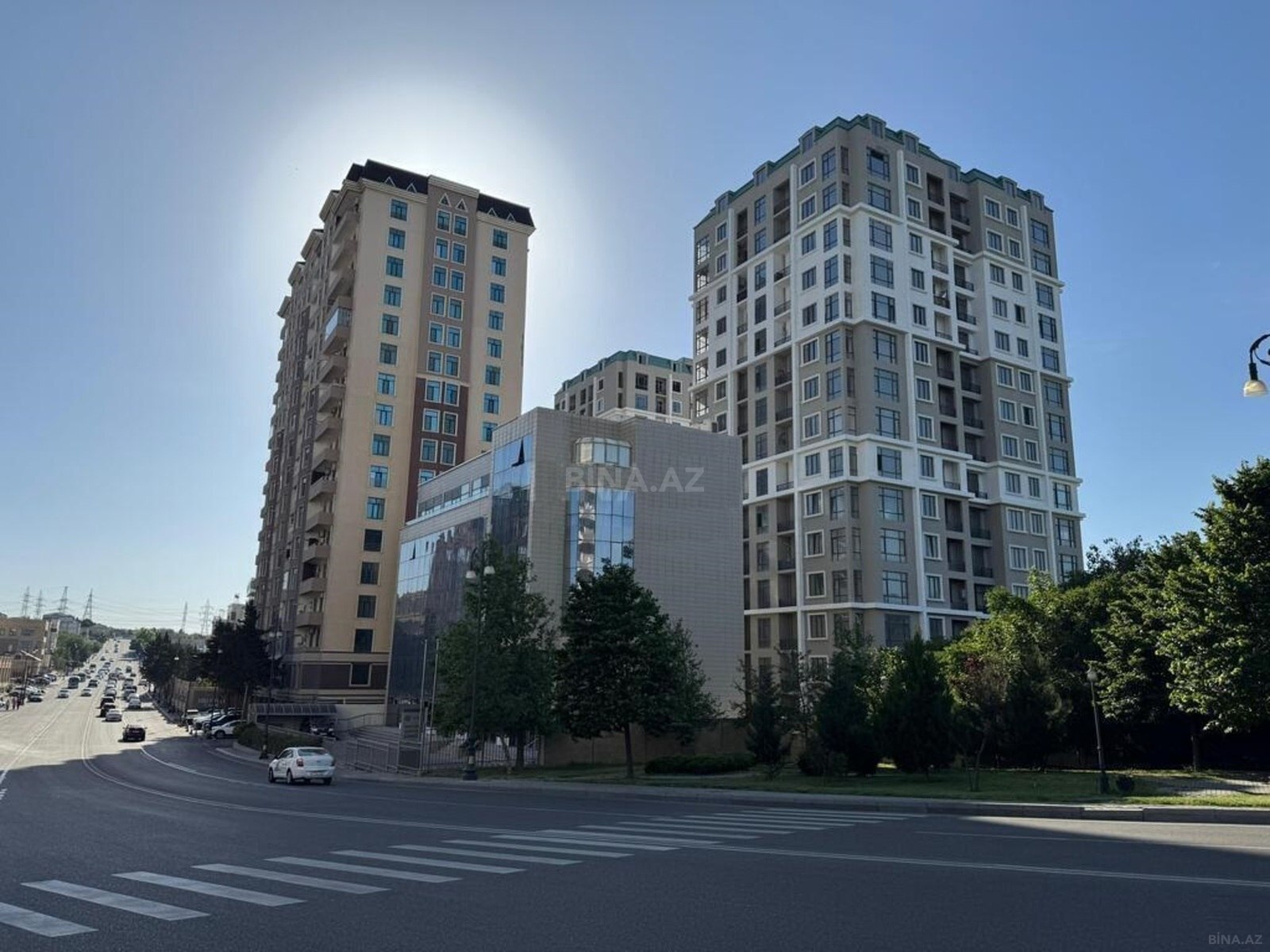 Satılır 3 otaqlı yeni tikili 96 m², Yasamal r.