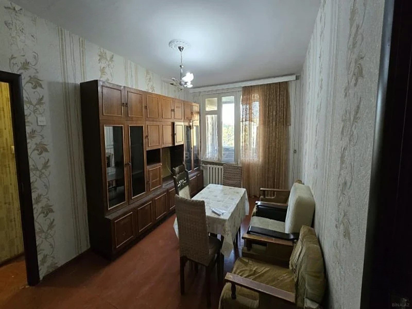 2 otaqlı köhnə tikili 60 m², Nizami r.