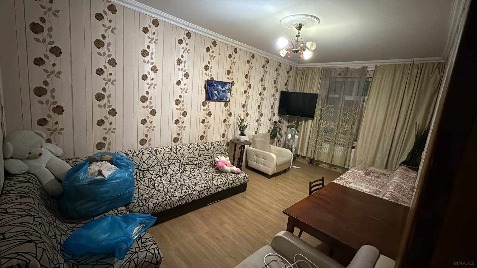 3 otaqlı köhnə tikili 82 m², Qaraçuxur q. - şəkil 2