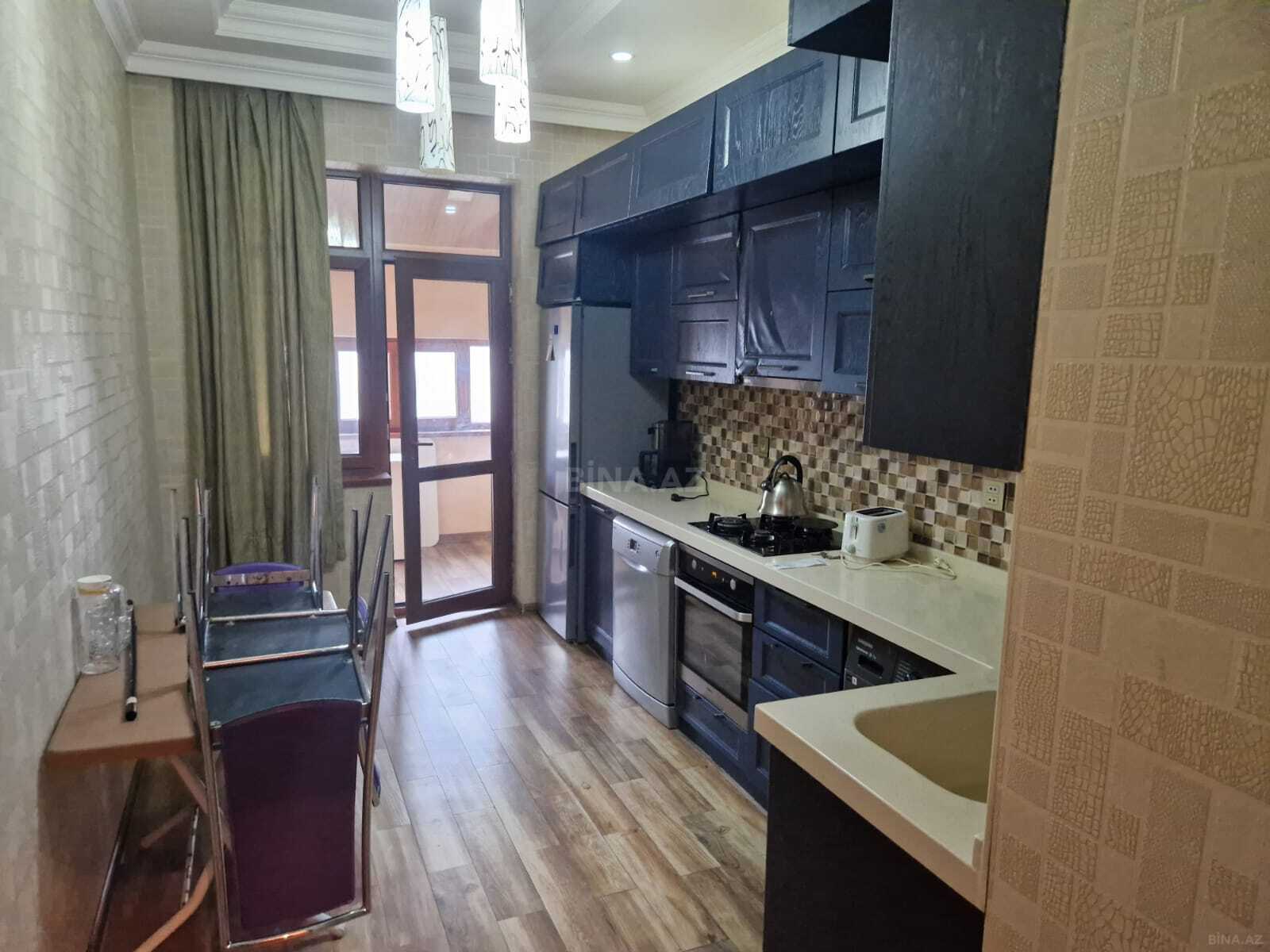 2 otaqlı yeni tikili 75 m², İnşaatçılar m. - şəkil 2
