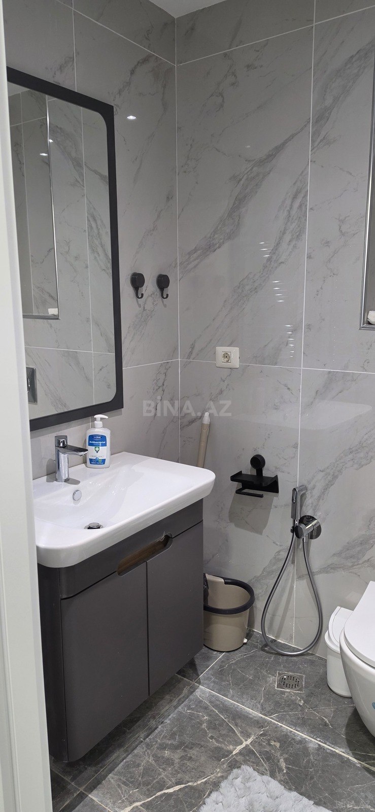2 otaqlı yeni tikili 55 m², Yasamal q. - şəkil 2