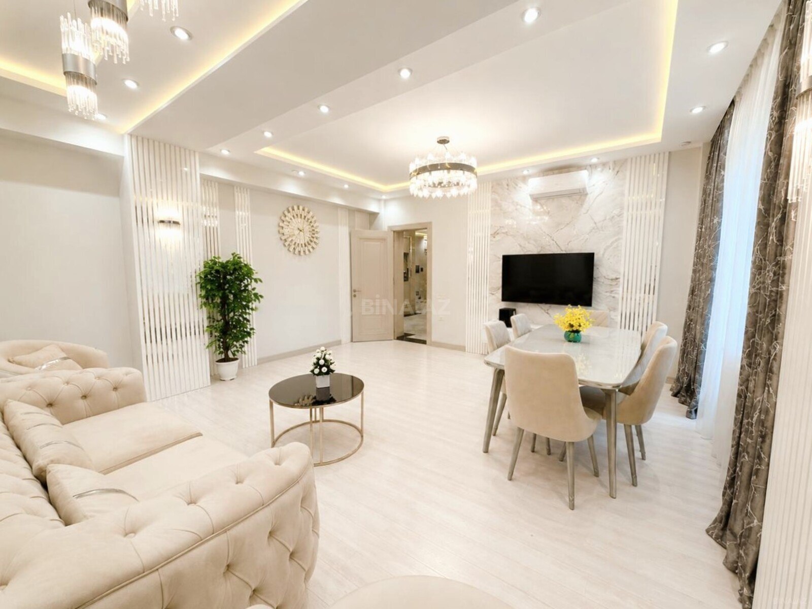3 otaqlı yeni tikili 130 m², 28 May m. - şəkil 3