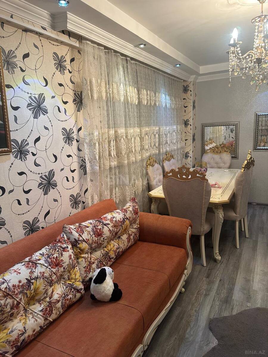 Satılır 2 otaqlı yeni tikili 78 m², Bakıxanov q.