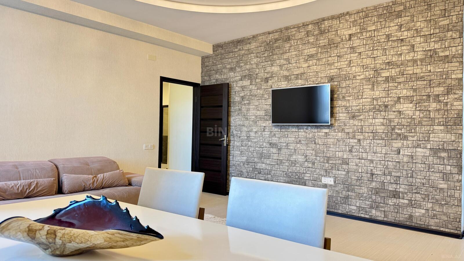 4 otaqlı yeni tikili 112 m², Həzi Aslanov q. - şəkil 2
