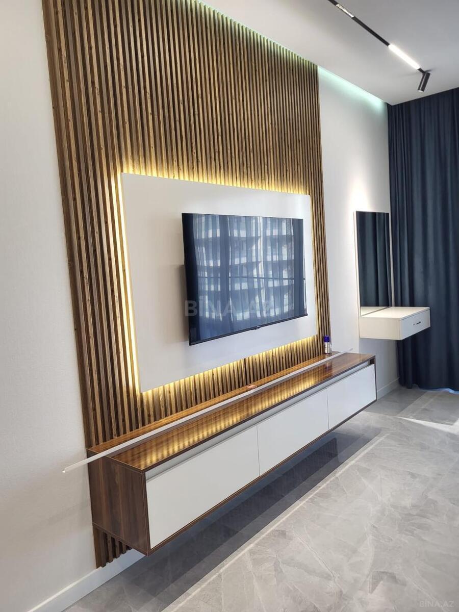 1 otaqlı yeni tikili 58 m², Nardaran q. - şəkil 3