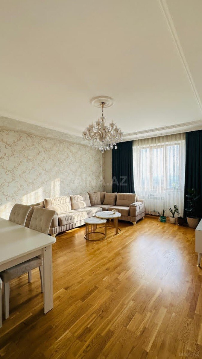 3 otaqlı yeni tikili 105 m², Neftçilər m. - şəkil 3