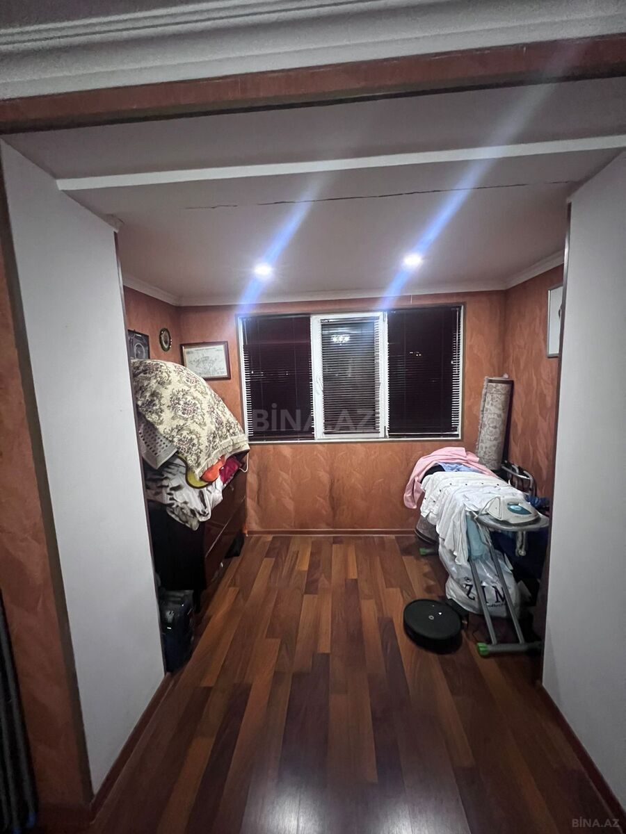 3 otaqlı köhnə tikili 72 m², İnşaatçılar m. - şəkil 3