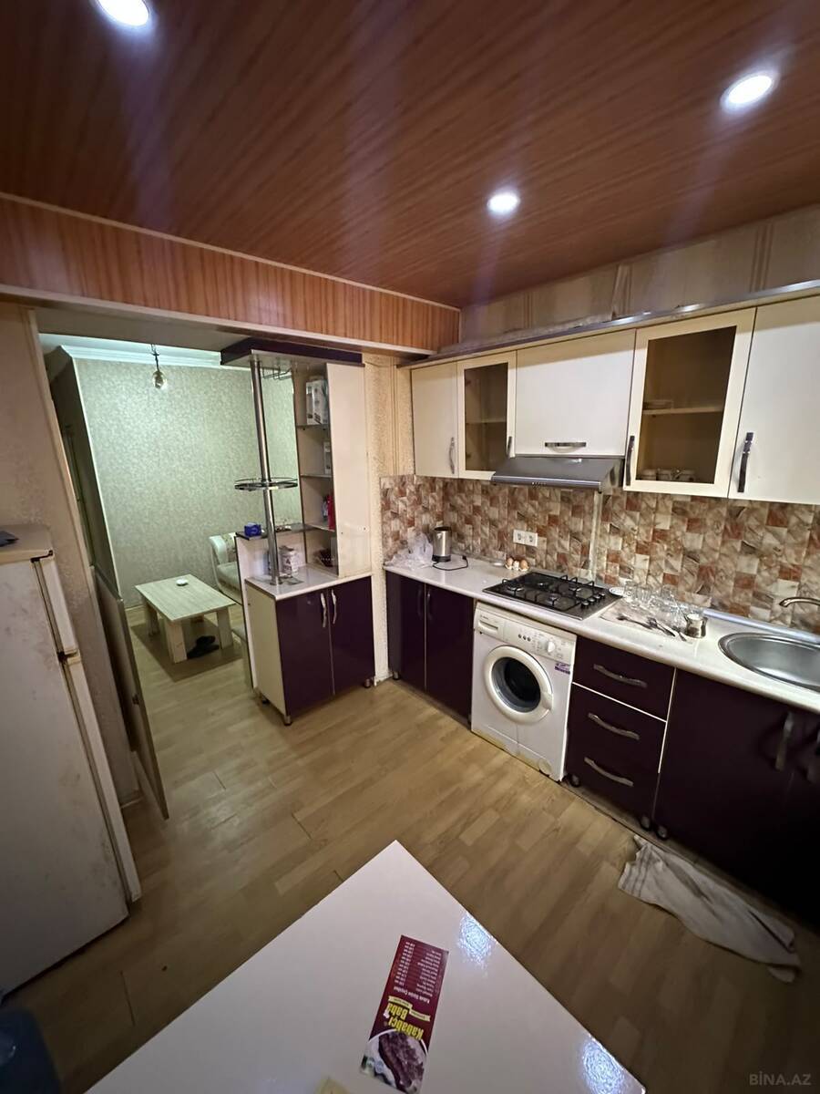 2 otaqlı köhnə tikili 45 m², Xalqlar Dostluğu m. - şəkil 2