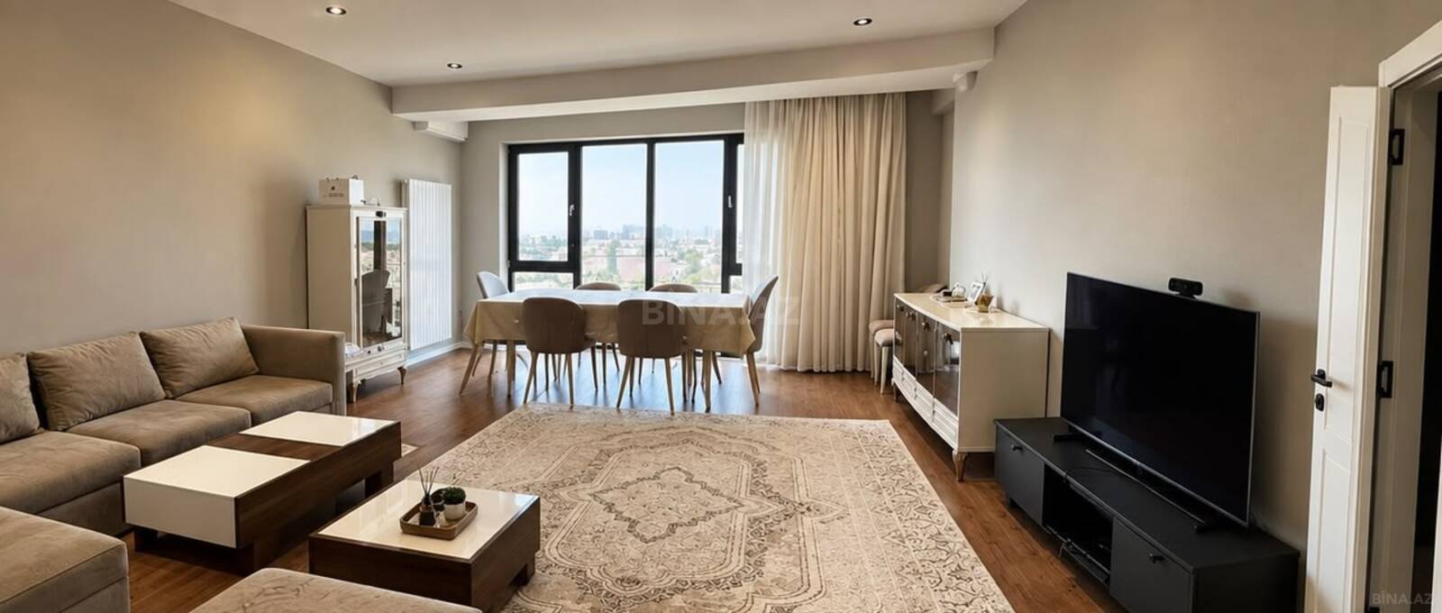 3 otaqlı yeni tikili 136 m², Koroğlu m. - şəkil 2