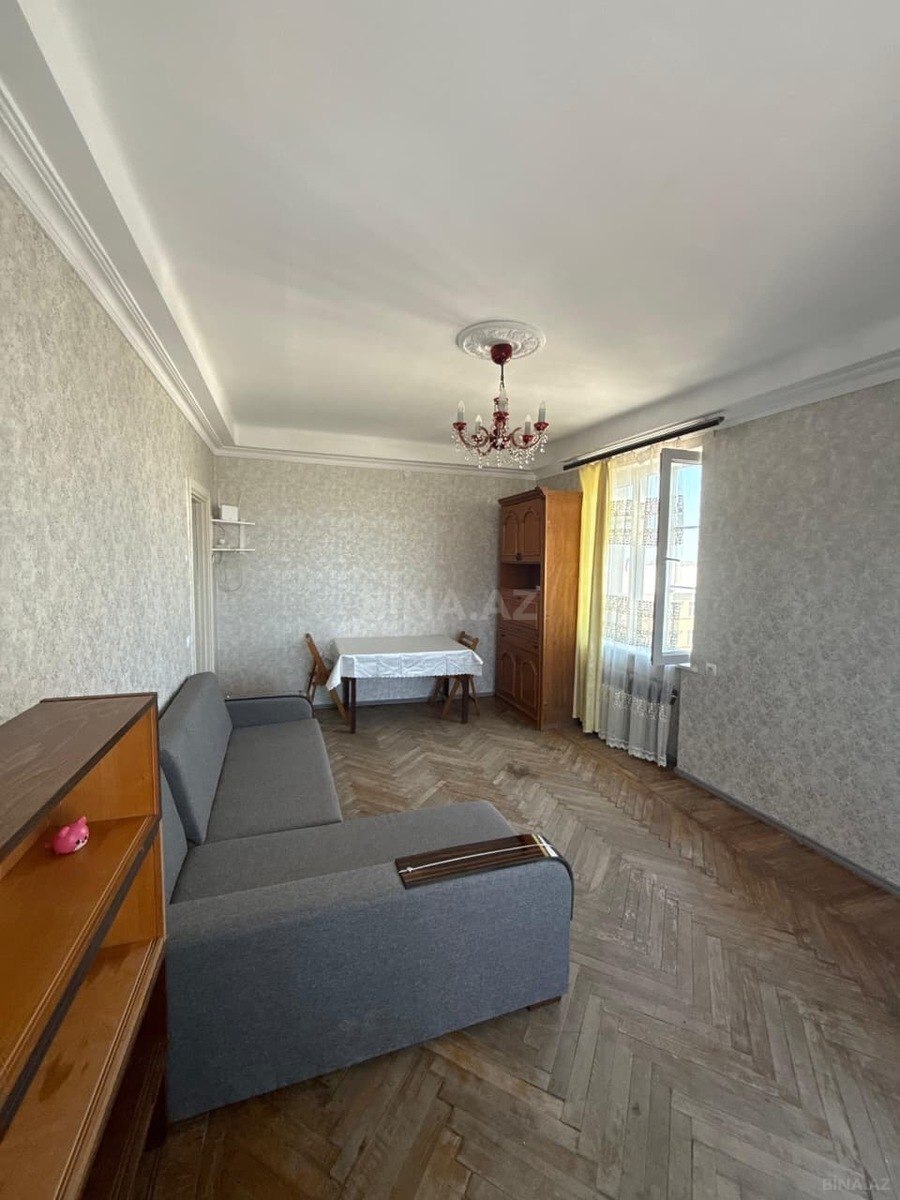 1 otaqlı köhnə tikili 50 m², Bakıxanov q. - şəkil 2