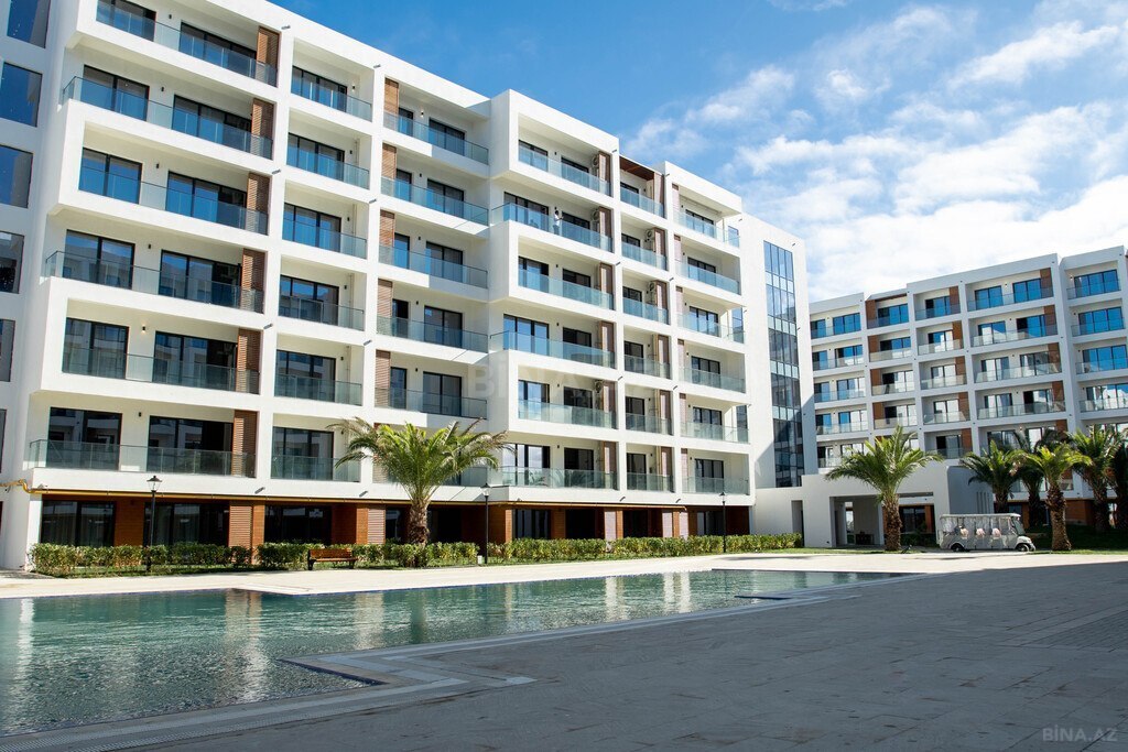 1 otaqlı yeni tikili 58 m², Nardaran q. - əsas şəkil