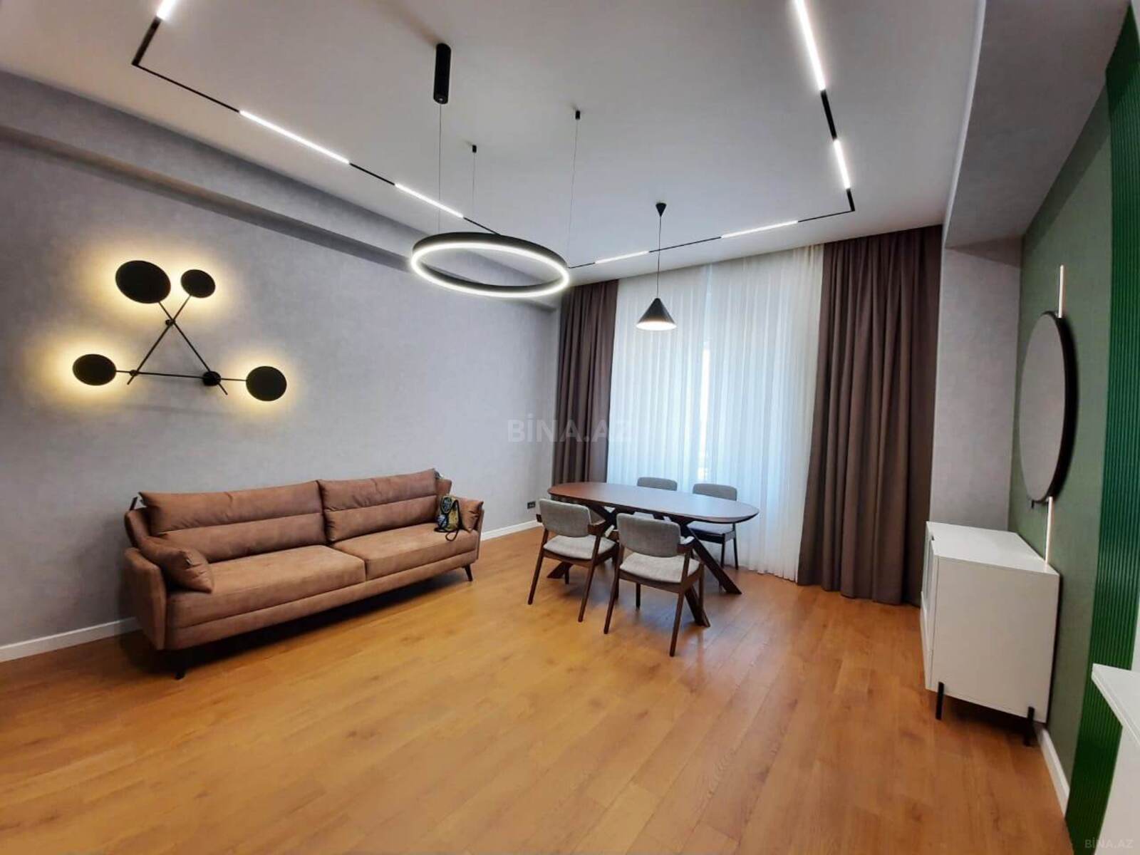 3 otaqlı yeni tikili 110 m², Ağ şəhər q. - şəkil 2